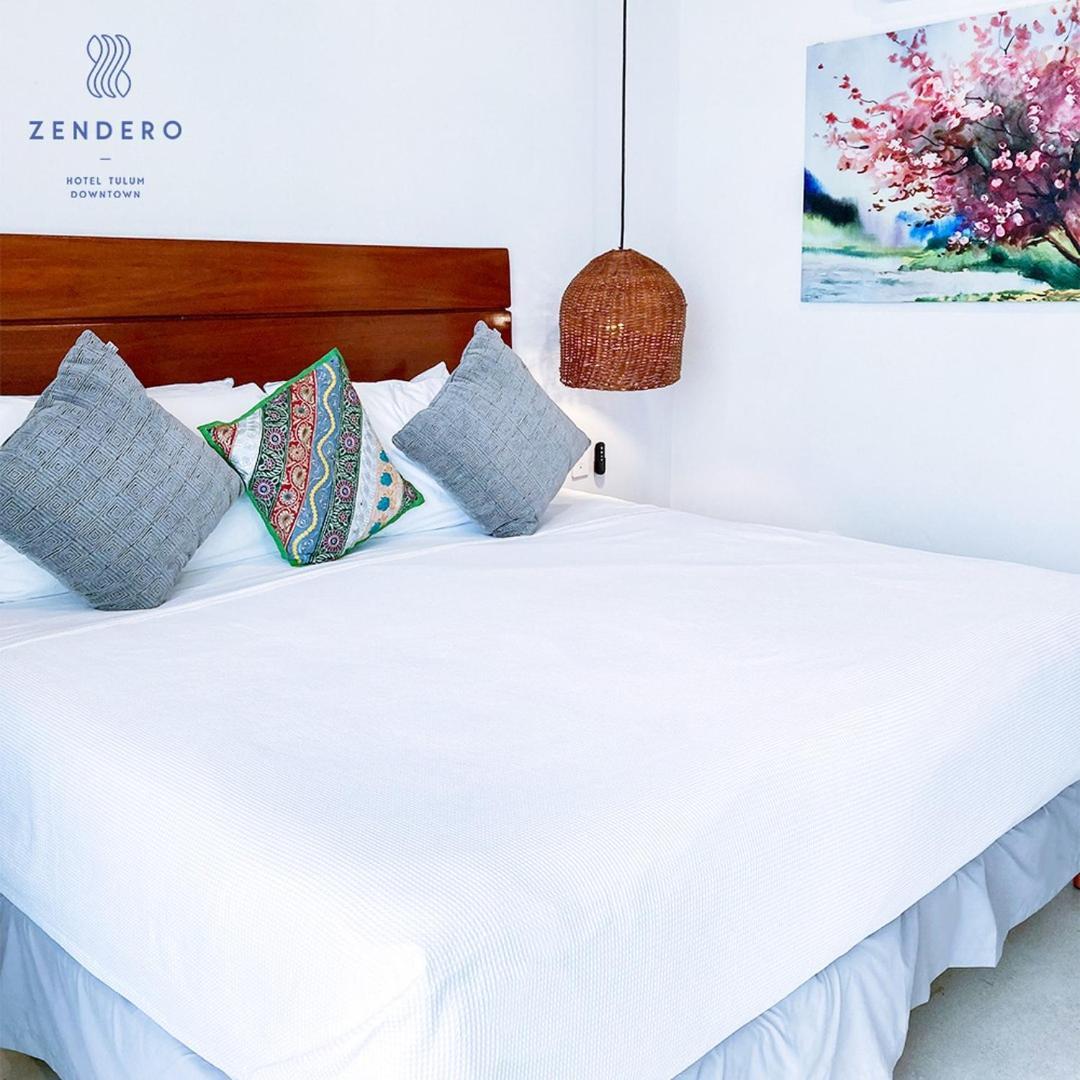 Hotel Zendero Тулум Екстериор снимка