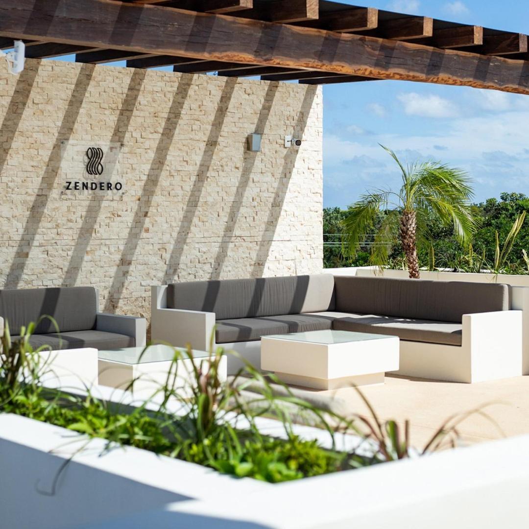 Hotel Zendero Тулум Екстериор снимка